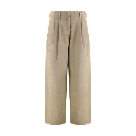Golden Goose Women Bicolor Jeans & Pants - Picture 1 of 3